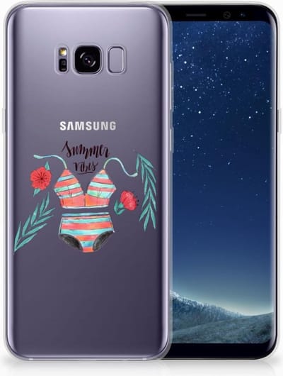 Samsung Galaxy S8 Plus Telefoonhoesje met Naam Boho Summer