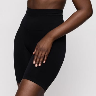PrimaDonna Nudda Corrigerende Slip Met Pijpjes 0563615 Zwart - maat 36