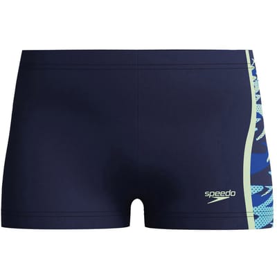 Speedo Hyperboom Splice Panel Zwemboxer Jongens - Maat 140