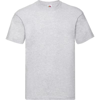 Katoenen T-shirt Fruit of the Loom Original
