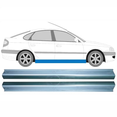 Reparatie dorpel onderste deel voor Toyota Avensis T22 1997-2003