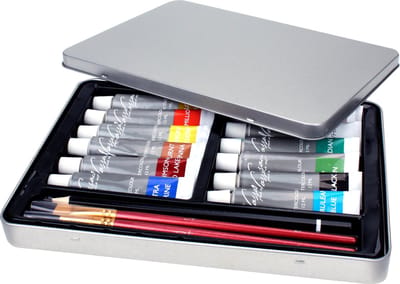 Aquarel Kunst Set - 16 Delig | Aquarelle Art Set - 16 Pieces Uitdeelcadeautjes