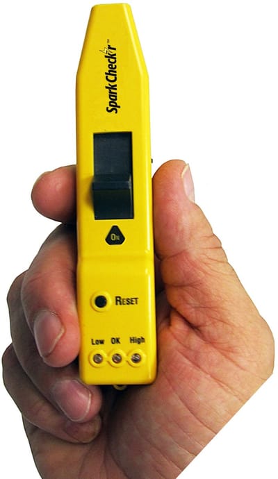 SparkCheck'r - De vernieuwde versie van de hand-free motorontstekingstester