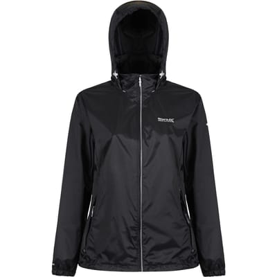 Regatta - Dames Corinne IV Waterdichte Softshell Jas (Zwart)