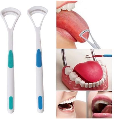 2 stuks tongschraper - tong reiniger - cleaning ®Pippashop