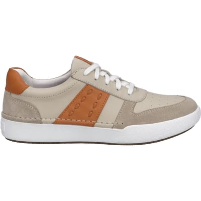 Josef Seibel - CLAIRE 27 - Lage sneakersDames sneakers - Kleur: Wit/beige - Maat: 38