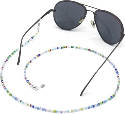 Zonnebrilkoord - kralen - multicolor - zomer - strand - beach - vrouwen - accessoire - zonnebril – hip