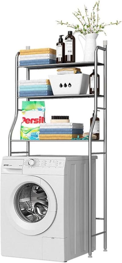 Wasmachine Ombouw - Opbouwmeubel - Kast Wasdroger - Meubel - premium