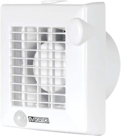 Wandventilator voor Metselwerk en Glas - Hoog Vermogen