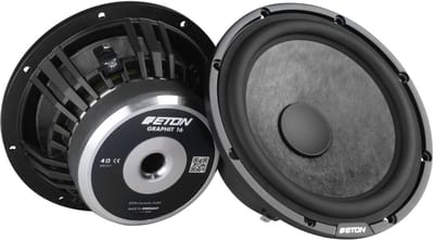 Eton GRAPHIT 16 – High-End 16,5 cm midrange speakers