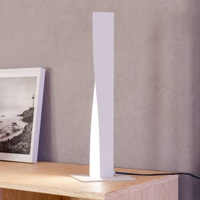 EGLO Bolognano-Z Tafellamp - 48 cm - Grijs/Wit - Instelbaar RGB & wit licht - Dimbaar