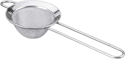 Victoria Sieve, roestvrij staal, zilver, 3,4 x 8,1 x 22,7 cm