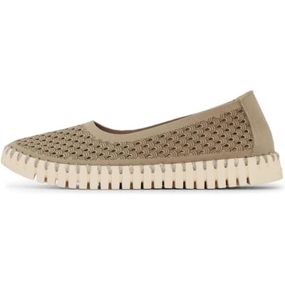 Ilse Jacobsen Tulip3579 Coriander Pearled Ivory Size: 37 | Ballerina Shoes Outlet | Dames | Beige