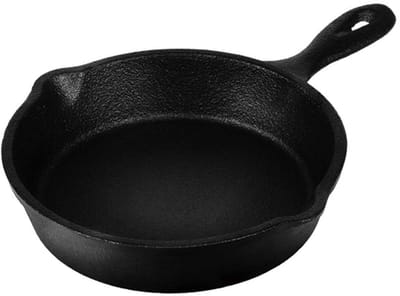 Berlinger Haus 6534 - Gietijzeren Koekenpan - 15 cm - Gietijzer - zwart