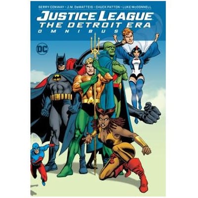 Justice League - Gerry Conway