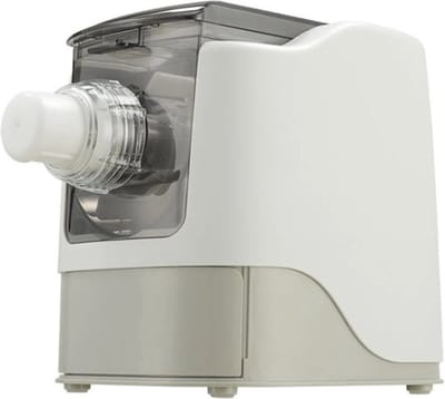 Luxe Pastamachine – Elektrisch – 13 Standen – Spaghetti, Tagliatelle, Fettuccine – Zelfgemaakte Verse Pasta – Professioneel & Thuis – Wit