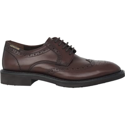 Mephisto Tyron - heren veterschoen - Bruin - maat 39 (EU) 6 (UK)