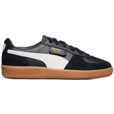 Puma Palermo Jr Sneakers Kids - Leren Sneaker - Zwart