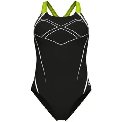 Dames zwempak uit 1 stuk Arena Graphic Pro