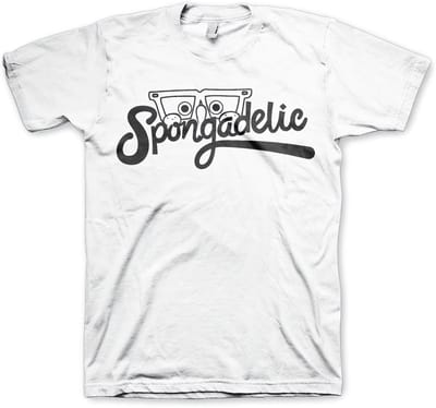 SpongeBob Squarepants Spongadelic Big Tall T-shirt NIC-1-SB002-H47-1