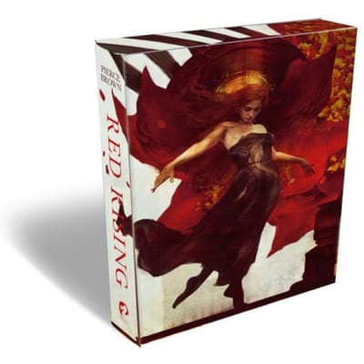 Red Rising by Pierce Brown Hardback Boek 9781399755948