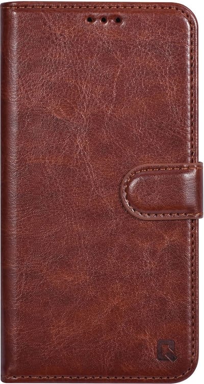 Multimedia & Accessoires PU Lederen Book Case Hoesje geschikt voor Apple iPhone 15 – Bruin - Portemonnee – Met Stand – Kaarthouder – Pasjes Houder – 3 Pasjes - Magneet Sluiting – Bookcase