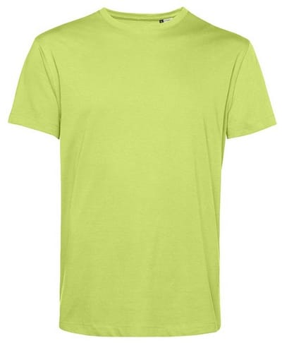 B&C Heren E150 T-Shirt (Kalk groen)