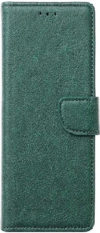 LuxeBass Hoesje geschikt voor Xiaomi REALME X50 5G hoesje book case groen - telefoonhoes - gsm hoes - telefoonhoesjes