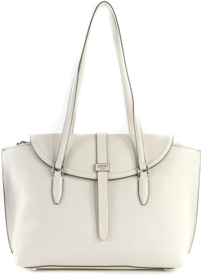 JOOP! Schoudertas Mezza Luna Rosalie Shopper LHF Cream-White Wit