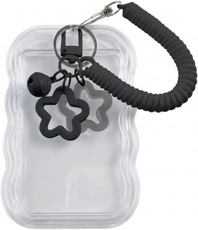 Transparante Kaarthouder - ID Houder Lanyard - Dagelijks Gebruik - Uittrekbaar Koord - 85x54 mm - Transparant