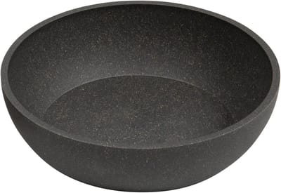 Voerbak Bamboe - Honden en Kattenbak - Huisdier Voeden - Antislip Onderkant - 1450 ml - Bruin