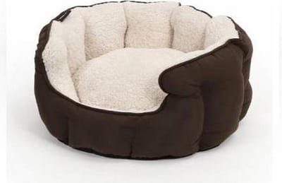 51Degrees North Sheep - Hondenmand - M - Bruin - Ø55 x 25 cm