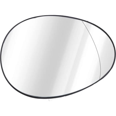 Verre de rétroviseur latéral chauffant pour Cooper R55 R56 R57 R58 R59 2007‑2015 Droit white