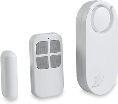 Solidchoice - Draadloze Deuralarm Sensor met Afstandsbediening 130dB
