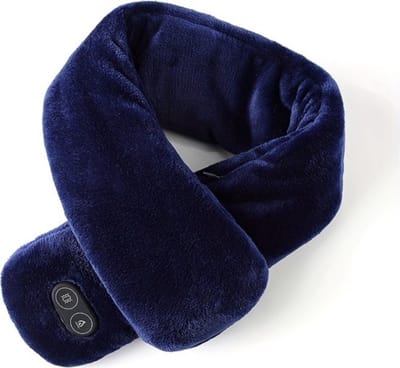 Bovista Elektrische Sjaal Oplaadbaar - Verwarmde Sjaal - USB - Winter - Dames & Heren - Blauw