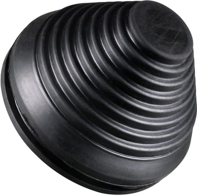 Dailygoods - Conische Rubber Doorvoertules 70mm voor Draad Bescherming