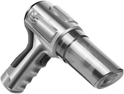 Draadloze Kruimeldief - Handstofzuiger Auto - Snelle Schoonmaak - Krachtige Zuigkracht - 600 Gram - Zilver