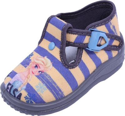 Gele en paarse schoenen, pantoffels Frozen ZETPOL