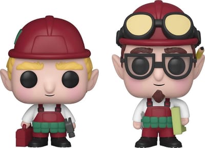 Pop Peppermint Lane Randy & Rob Vinyl Figure 2-Pack
