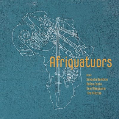Sekouba Bambino, Ballou Canta, Sam Mangwana, Tina Hloutse - Afriquatuors (CD)