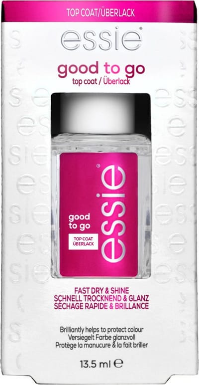3x Essie Top Coat Good To Go