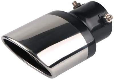 Allecto - Achter Uitlaatpijp - Auto Uitlaatpijp - Duurzaam en Lichtgewicht - 10 x 10 x 10 cm - DB Killer Motorfiets Uitlaatdemper - Ideaal voor...