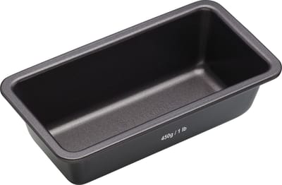 MasterClass Anti-aanbak broodvorm roestvrij staal - 1 lb grijs 18 x 9 cm