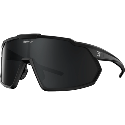 Revoray Fietsbril – Hoogwaardige TAC Gepolariseerde Lenzen, 33g Ultralicht TR90 Montuur, UV400 Bescherming, Water- en Olieafstotende Coating,