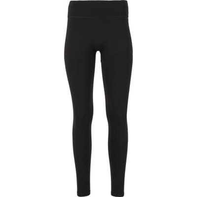 ATHLECIA - luxe w tights - Lange trainingslegging dames - Zwart, wit