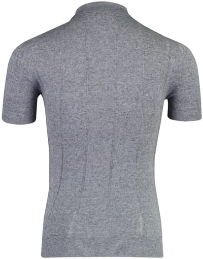 Profuomo poloshirt korte mouw blauw