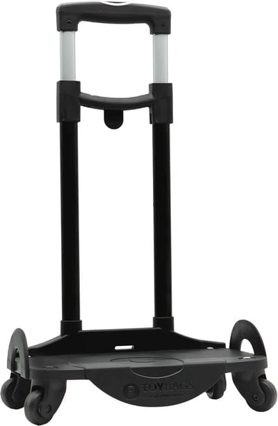 Multidirectionele Trolley met 360º draaibare wielen - Ideaal voor Schooltassen