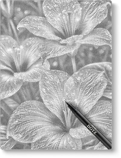 Sprankelende Bloemen | Dot painting | 30x40cm | Dot painting | Oh My Dotz | Dots stippen | Diamond painting & Schilderen op nummer alternatief | Happy hobby