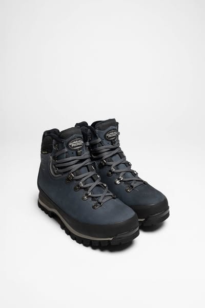 Meindl PARADISO LADY MFS V (49) 8,5 - Dames leren hoge wandelschoenen - Marine / Nachtblau