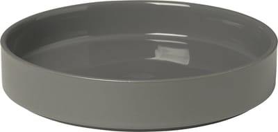 Pilar Diep Bord Pewter | Donkergrijs